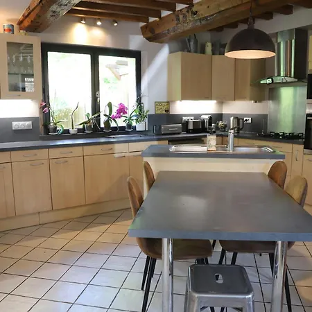 Ferienhaus La Grange Du Tot