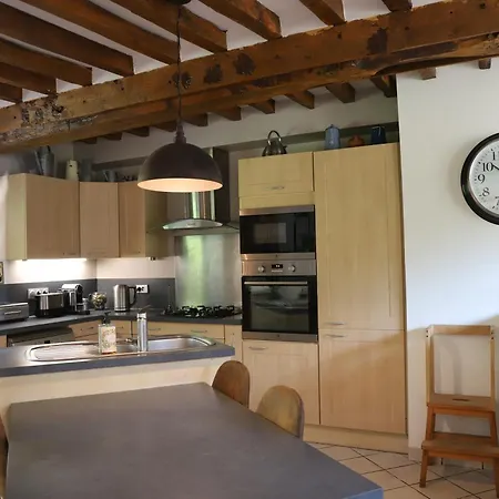 Ferienhaus La Grange Du Tot