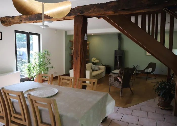 Σπίτι διακοπών La Grange Du Tot Fontenay (Seine-Maritime)